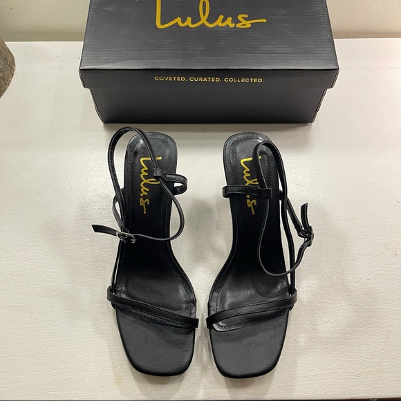 Lulu’s strappy sandal heeled 👠 - Picture 2 of 7